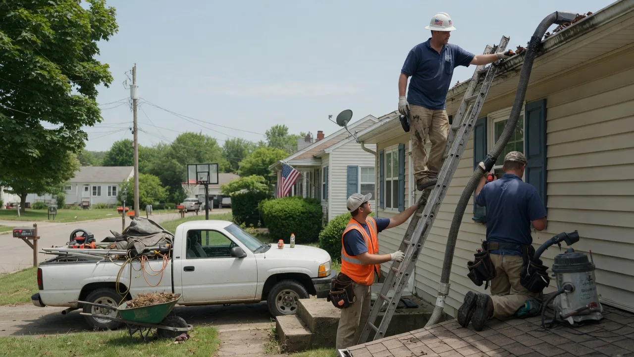 Gutter Installation in Pennington, NJ near me